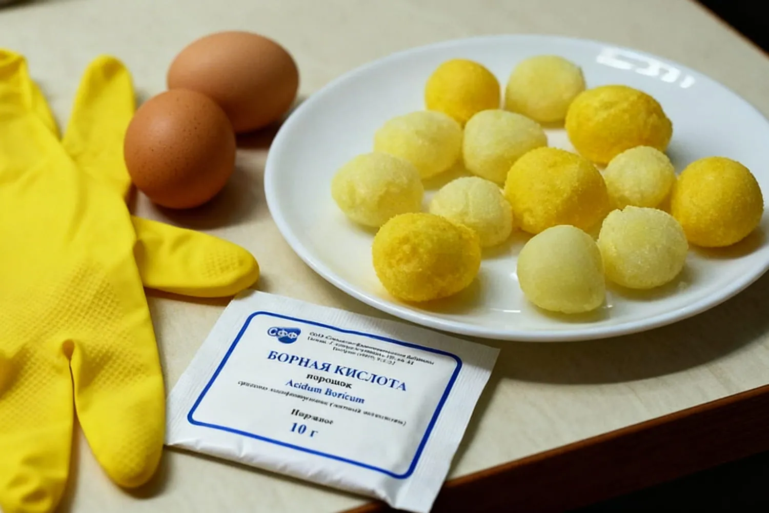 Эффективна ли борная кислота против тараканов?