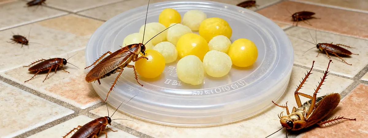 Шарики борной кислоты от тараканов