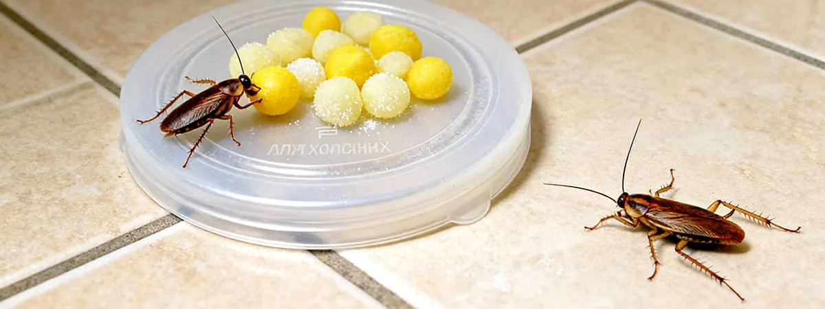 Народное средство от тараканов борная кислота