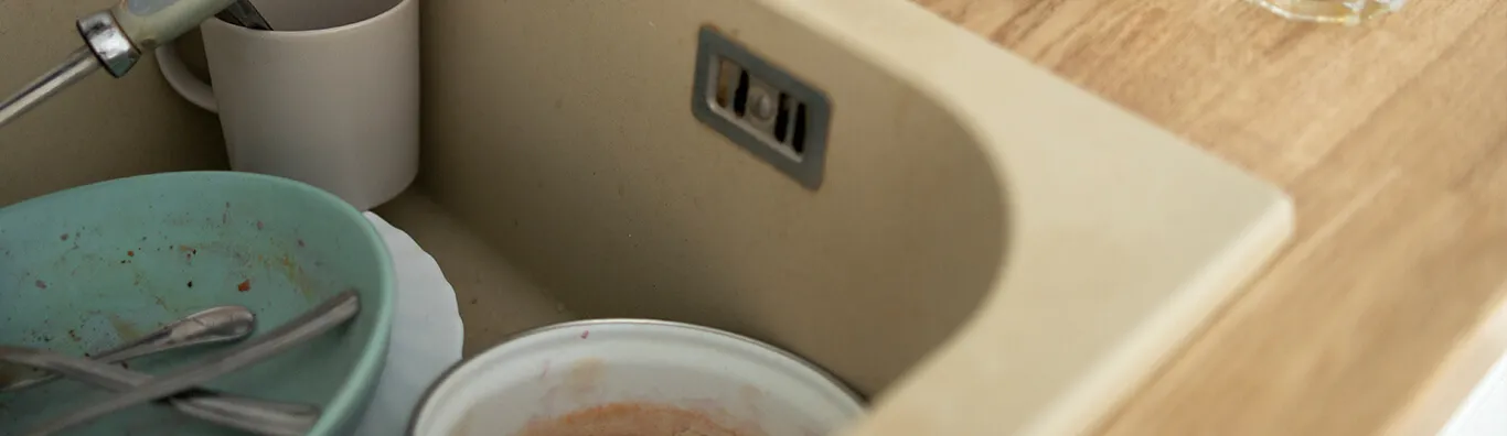 грязная посуда