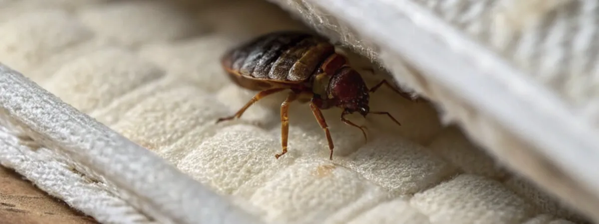 Постельные клопы не выводятся