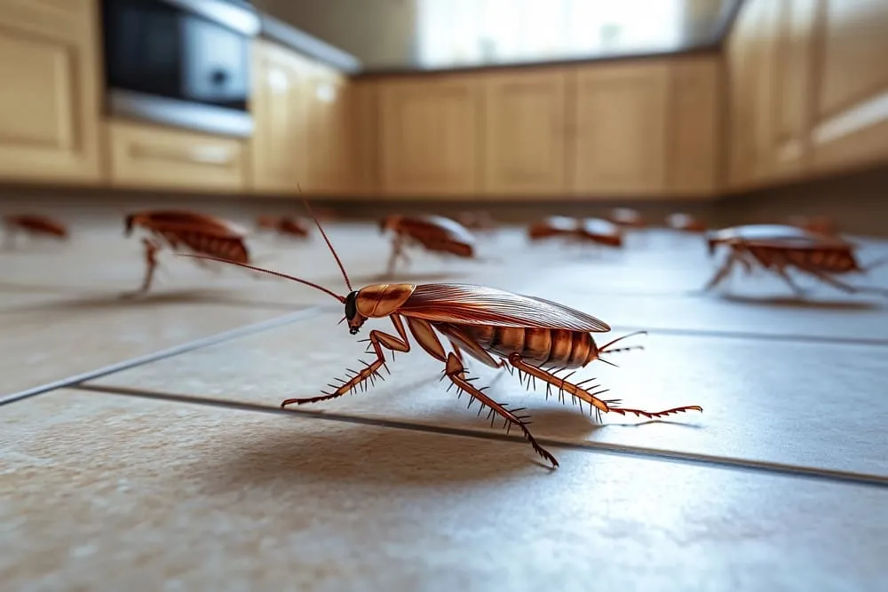 Опасны ли тараканы для животных