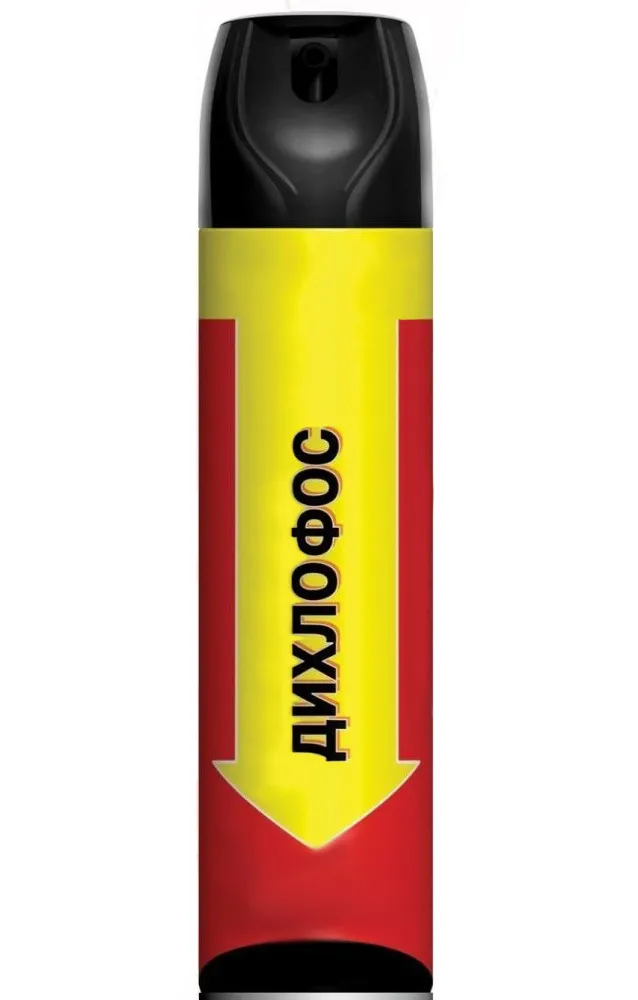 Дихлофос от тараканов