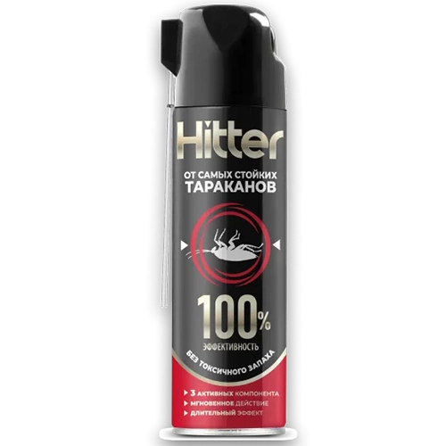 Спрей от самых стойких тараканов Hitter