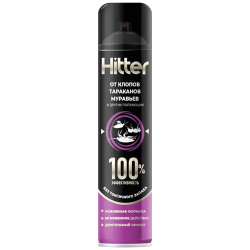 Аэрозоль от тараканов Hitter